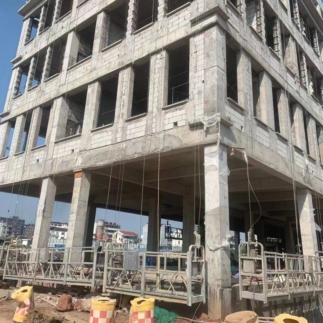 Подвесные строительные леса Zlp630 платформа для аэронной работы Алюминиевая Подставка скалолазания электроника Andamios Colgantes