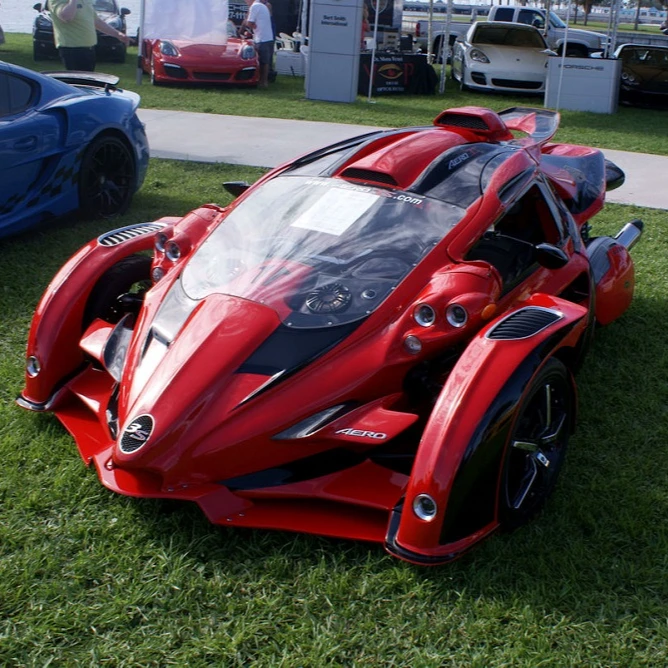Reach for video !!! 2025 Aero 3S T-Rex 3 Wheel Drive with Sound System