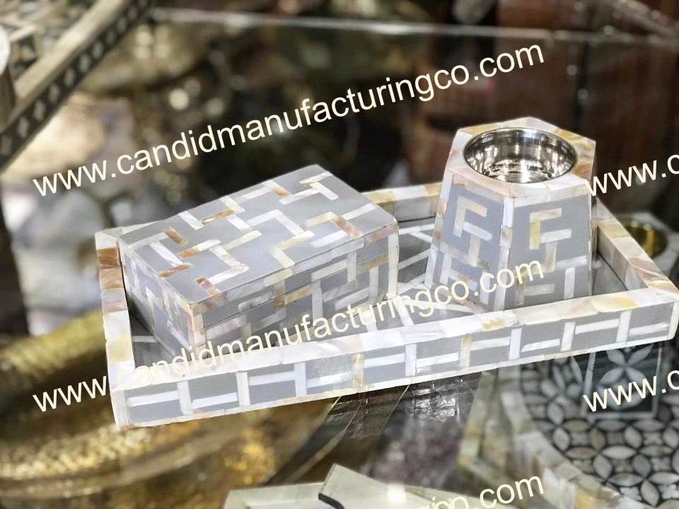 AVAILABLE GIFTS MOTHER OF PEARL BEST DESIGN  INLAYS BONE INLAYS SERVING TRAYS  TRAYS MOTHER OF PEARL COASTER KSA UAE