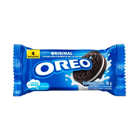 Mini Oreo Biscuit strawberry 61,3 g ~ Wholesale Biscuits ~ Wholesale Oreo