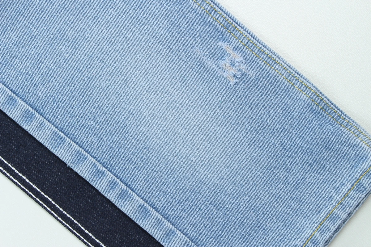 9000 meters ready good for stock 13 oz TC  denim jeans fabric