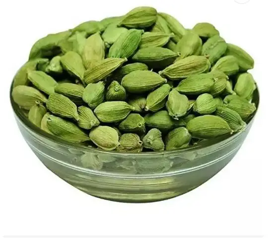 8mm plus Green Bold Cardamom from India