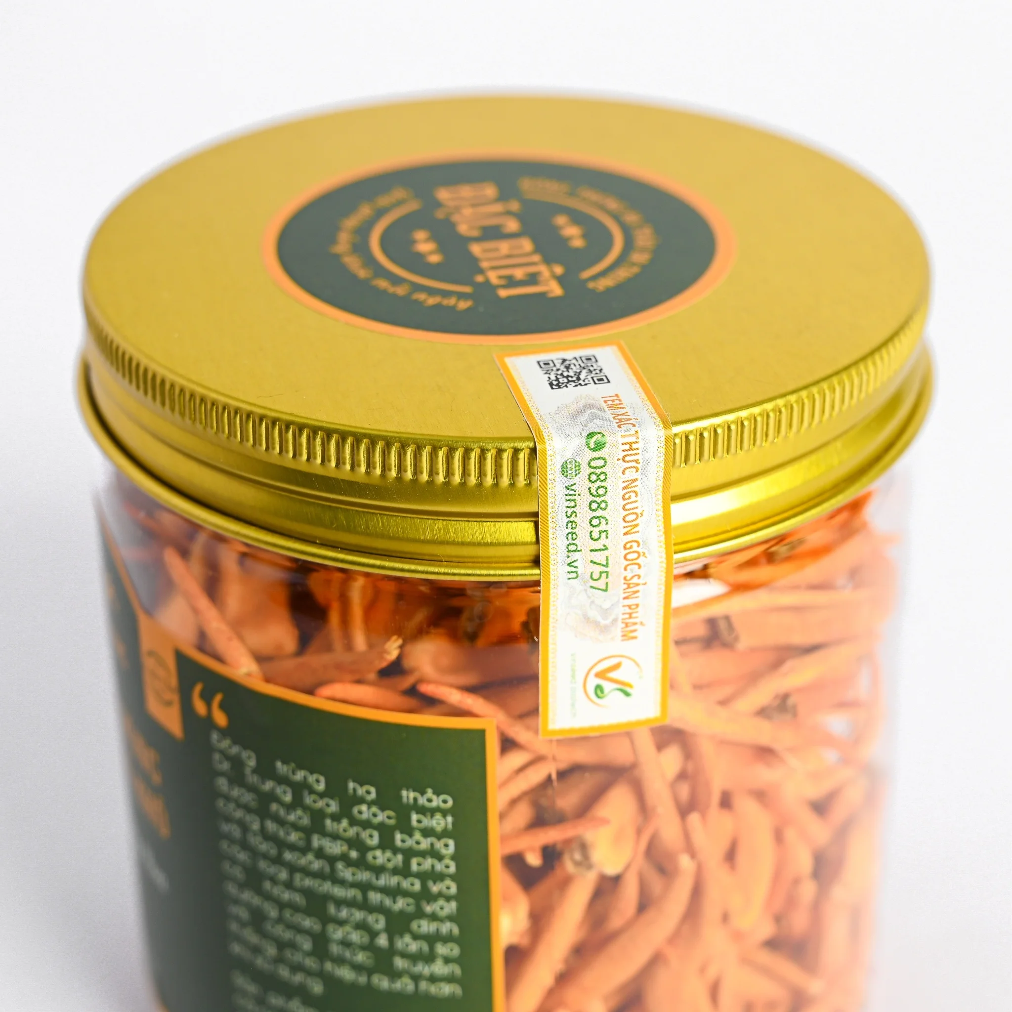 Cordyceps Mushroom Premium  3-5 Cm Cordyceps For Food Iso 22000 2018 Customized Packaging Asia Manufacturer