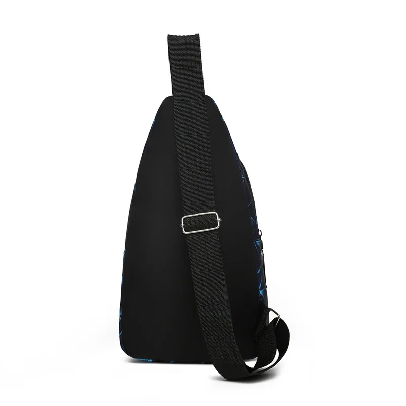 Chest Bag Men Ins New Fashion Crossbody Bag Lightweight Outdoor Sports Casual Shoulder Bag