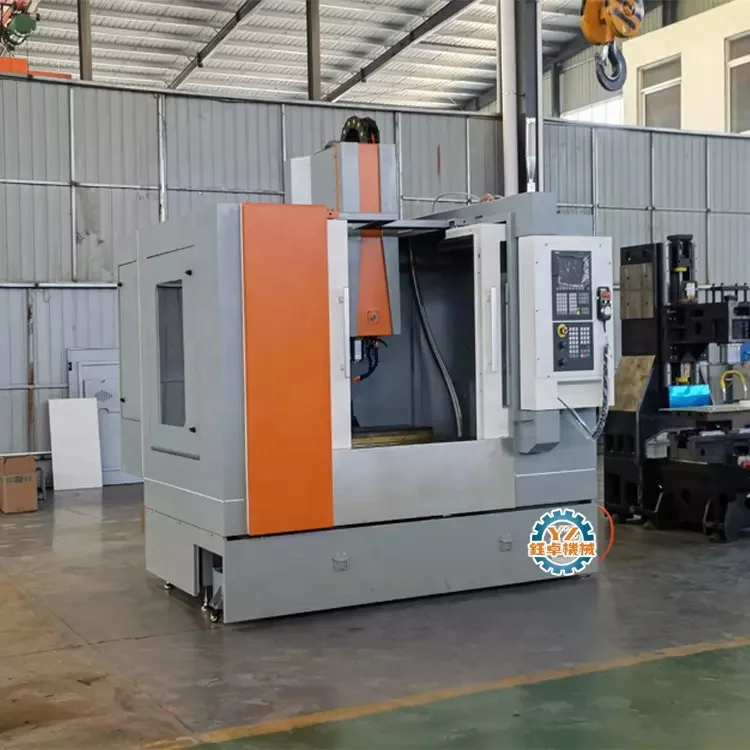 Vertical CNC machining center with GSK system VMC640
