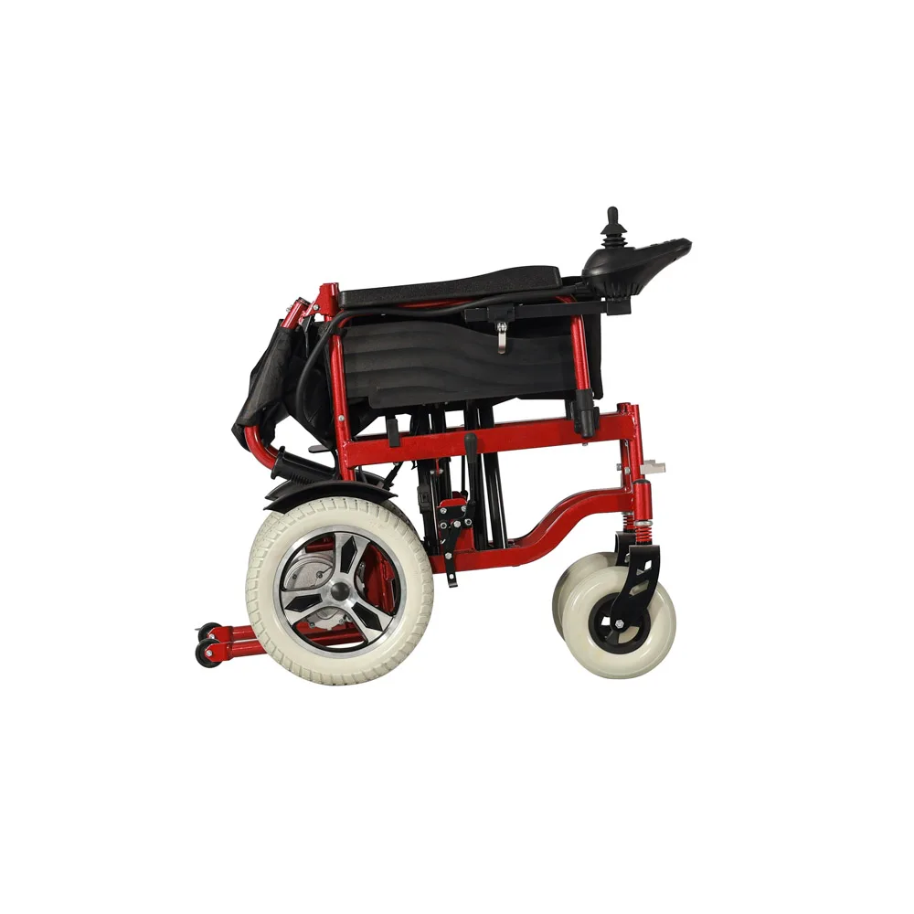 Foldable Power Electric Wheelchair Conversion Kit Wheelchair With Pedal 50156-L145