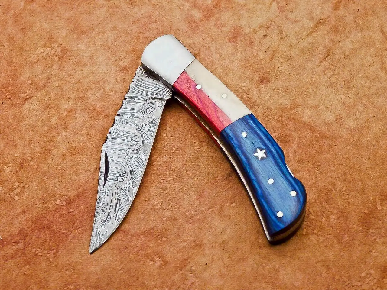 New Style Outdoor Camping & Hunting Folding Pocket Knives Wholesale Gardening Knives with Bone and Wood Handle