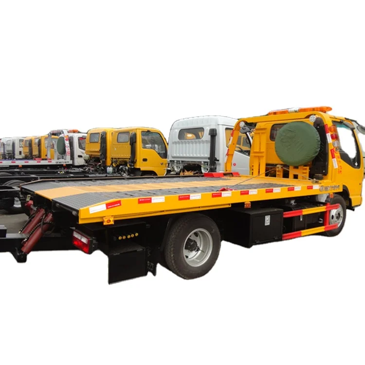 Recovery truck, towing wrecker truck factory sale price