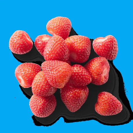 frozen strawberry