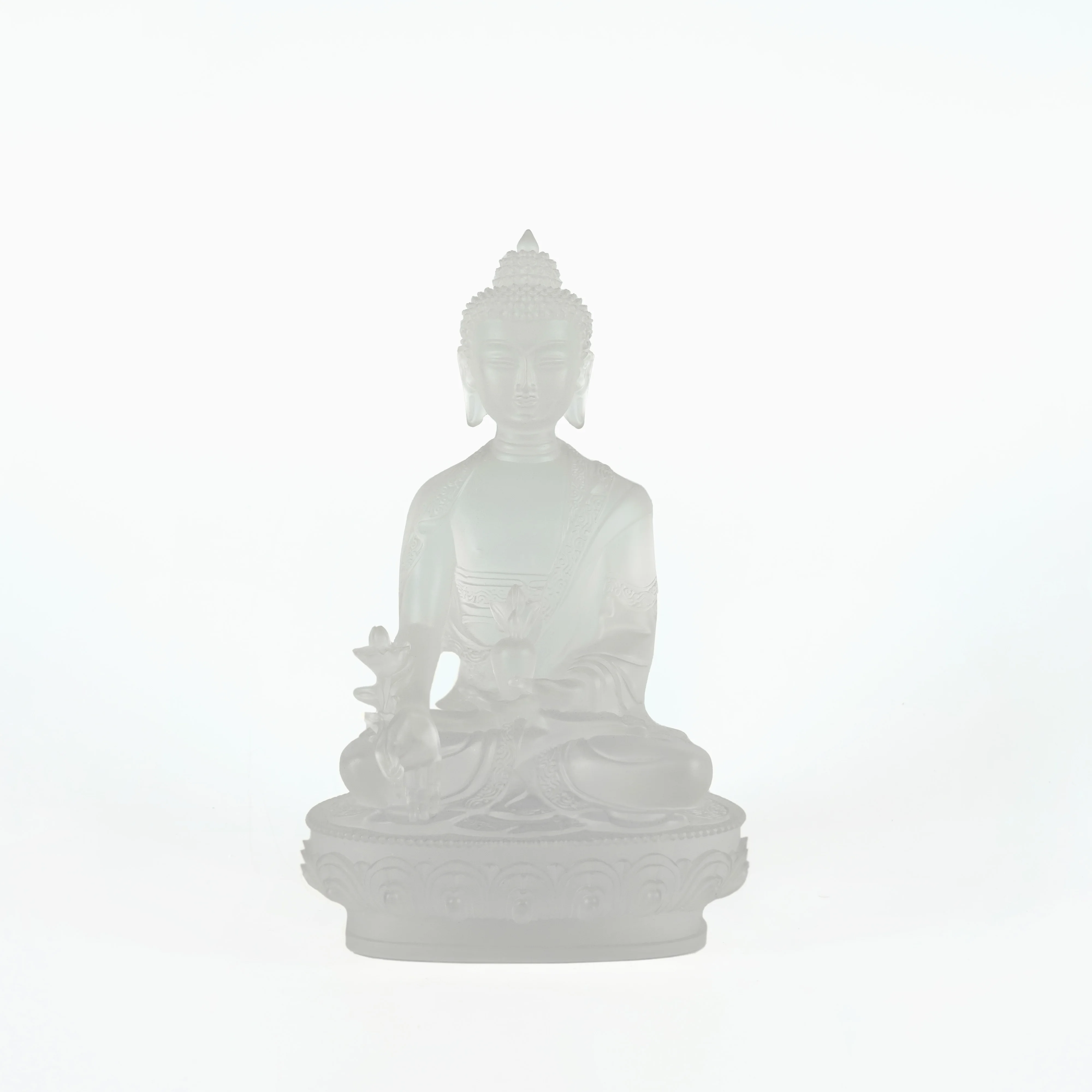 Vietnamese Manufacturer Fast Delivery Monk Resin Statue Ceramic Sculpture Design for Home Decoration Art Style