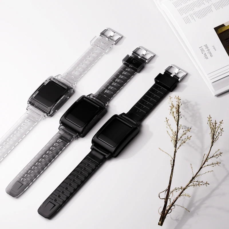 COOLYEP Glacier Replacement Wrist Band TPU strap For whoop watch band 4.0