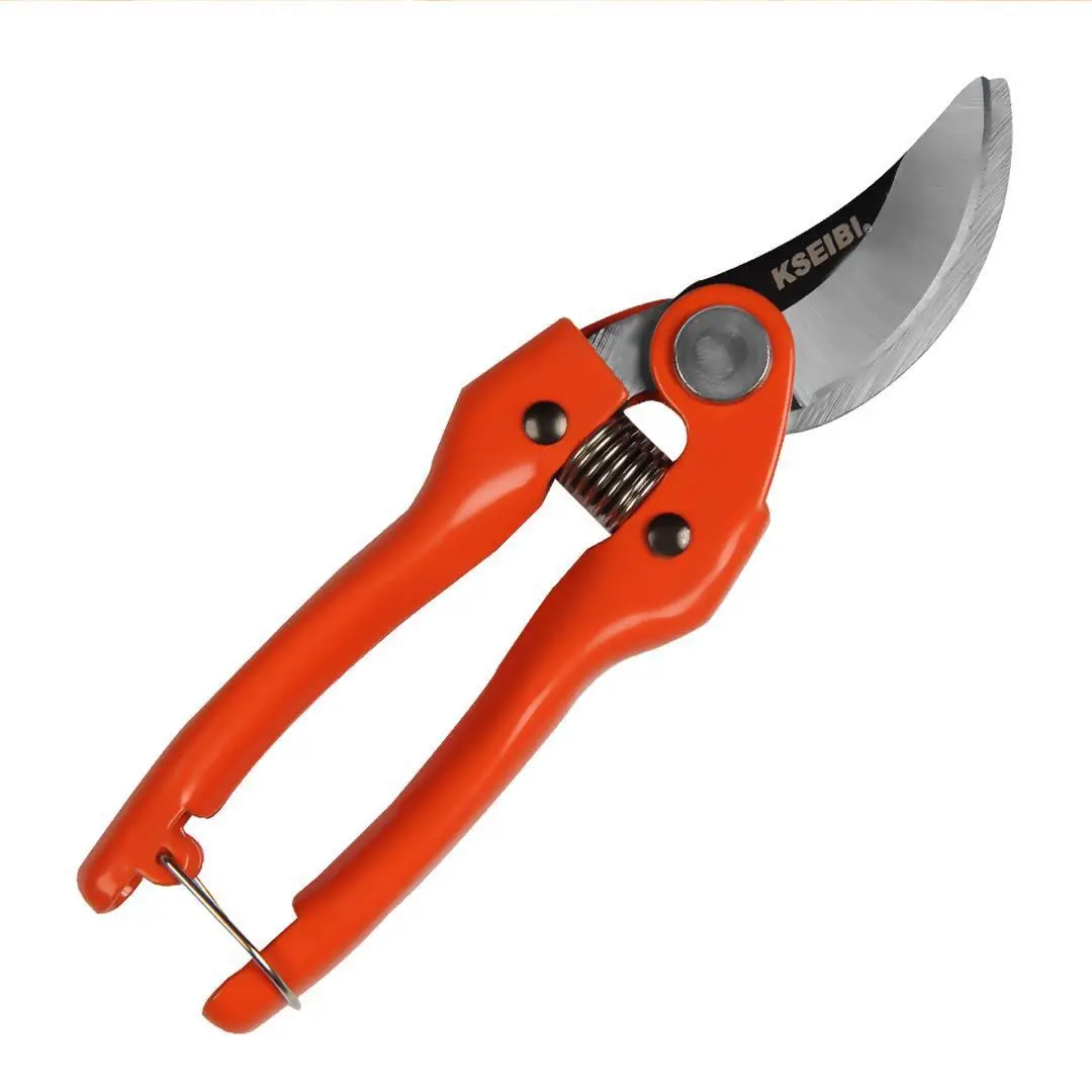 KSEIBI High Quality 190mm General Garden Pruning Shears With Spare Blade For Providing Clean.