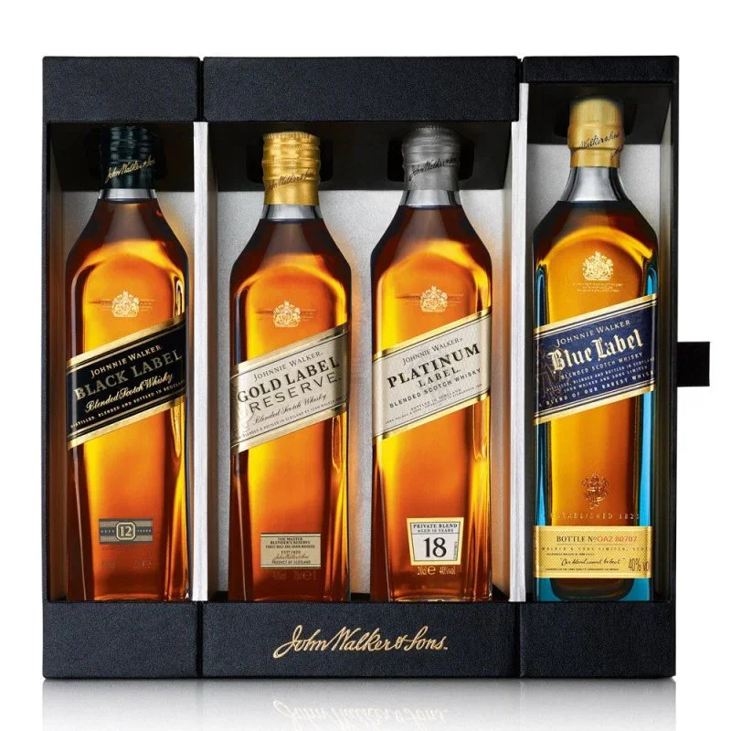 Johnnie Walker Blue Label Виски магазин бутылка коробка оптом упаковки подарка премиум качества виски