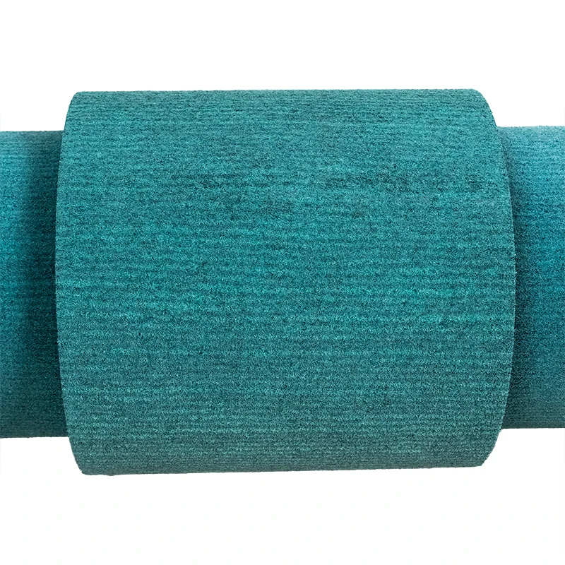 OEM Customized High-Durability Abrasive Tool Non-Woven Silicon Carbide Flap Wheels for Industrial Oxide Removal Surface Cleaning