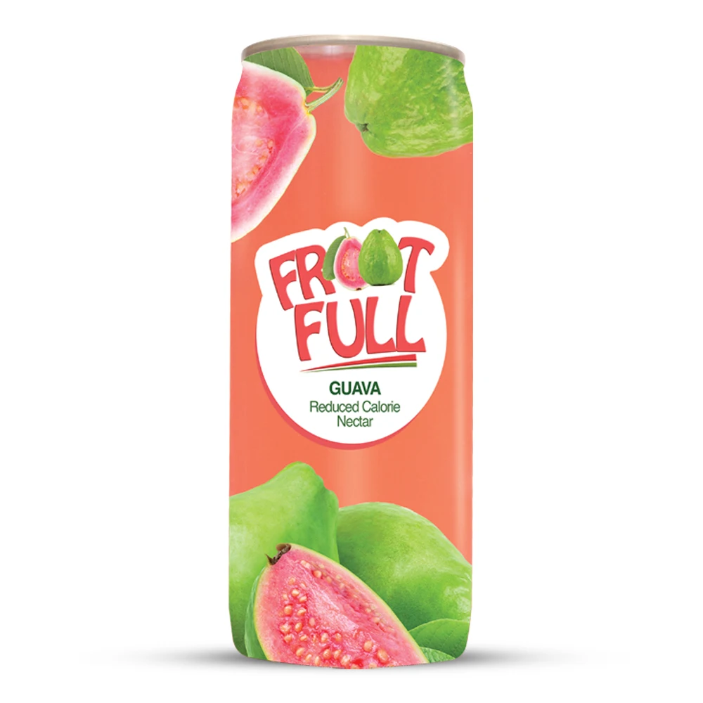 Hot Selling Fruit Drinks In Large Pack 200ml Guava Fruit Flavors Pure Foods Company (Pvt.) Li