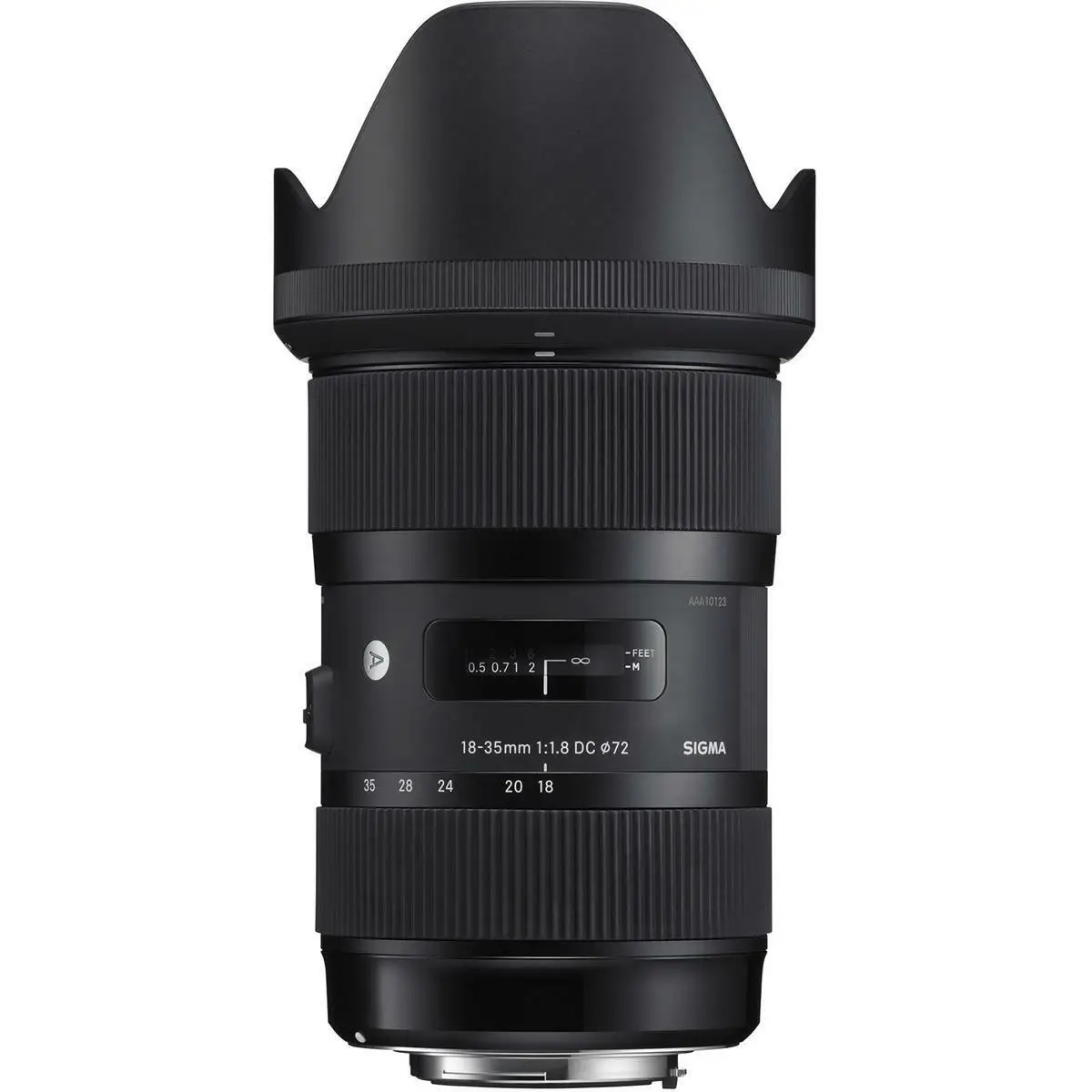 Sigma 18-35mm f/1.8 DC HSM Art Lens (C.anon)