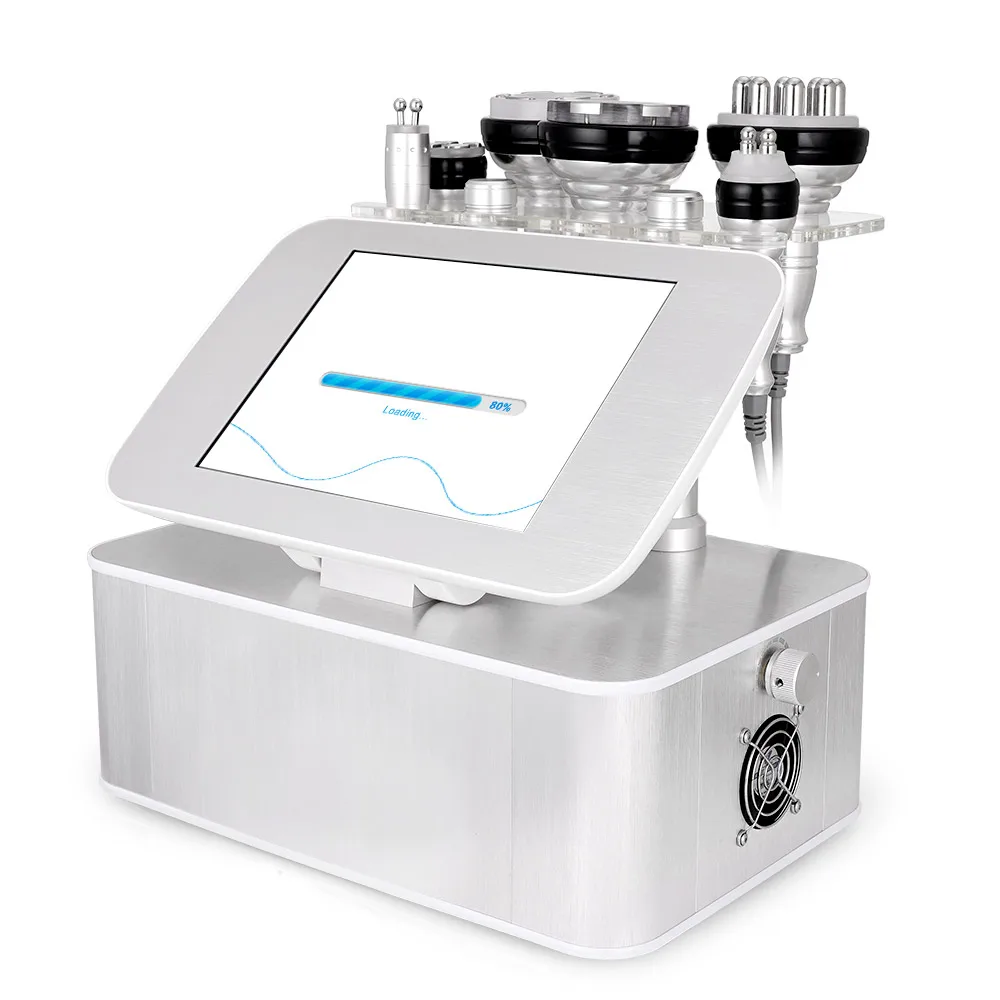 Smart 3D Quadrupole Monopolar RF 30K Cavitations Radio Frequency Face and Body Machine