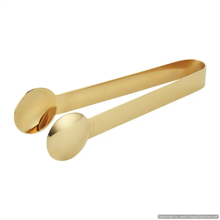 Ice Tong With Opener Stylish Best Quality Large Modern Design Decorating Ice Serving BBQ Tong Stainless Steel Food Tong In India