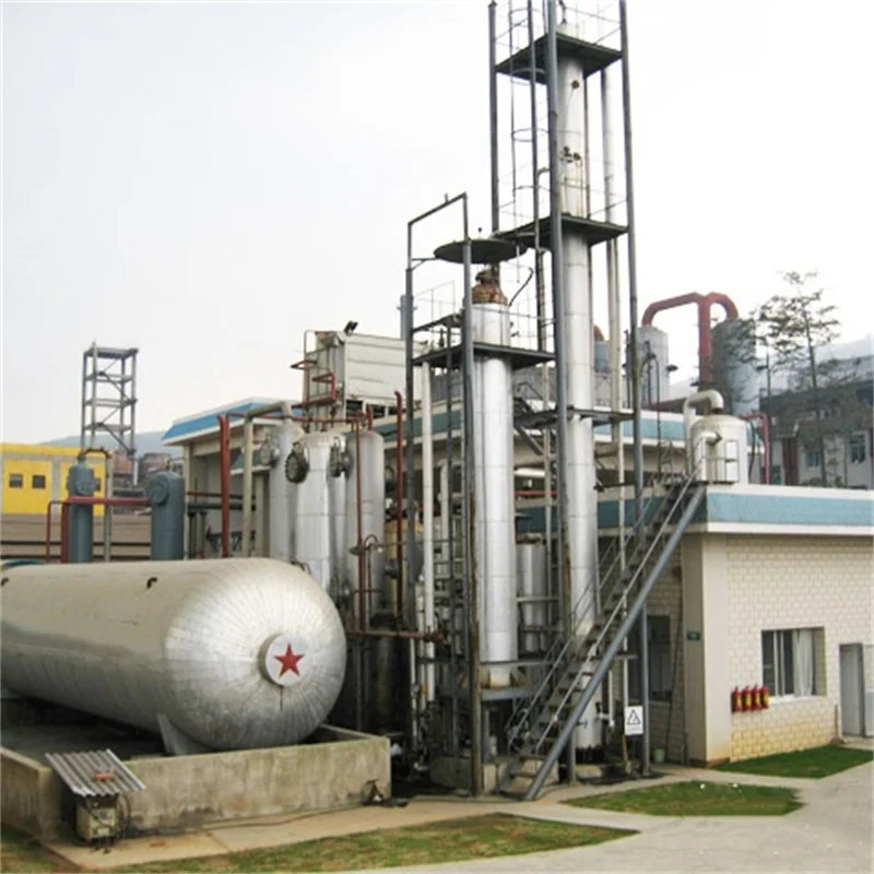 China 99-99.999% Co3 Machine Co2 Generator Greenhouse for Decarbonization Of Natural Gas