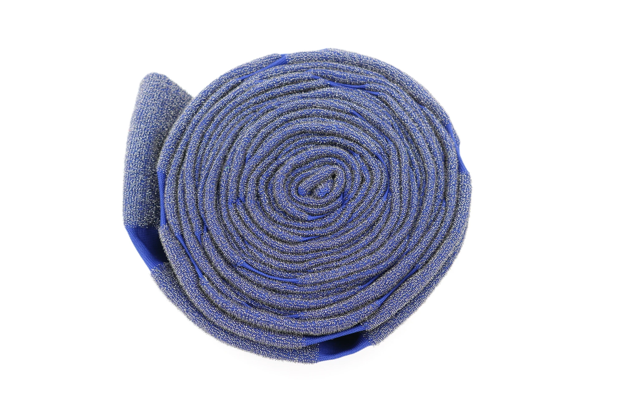 Stainless Steel Sponge making raw material very tough skin roll 410 430 blue red black yellow high quality Korea China