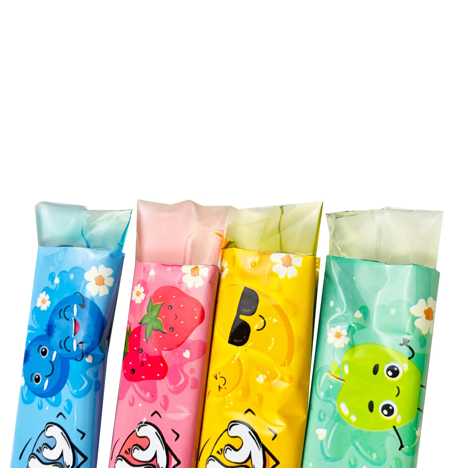 Wholesale Private Label Halal Jelly Stick Jelly Slice OEM ODM  Low fat Slim Weight Loss Slimming Jelly Daily Sweets Snacks