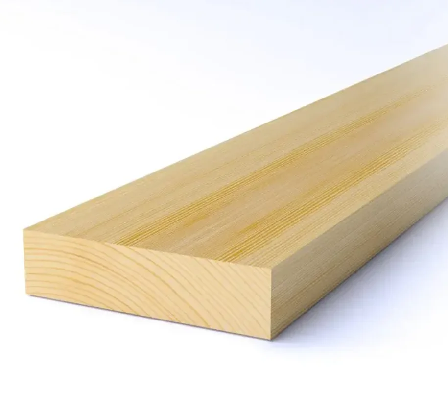 Factory Supply Finland Solid Wooden Board Spruce White Pine Wood Lumber Price