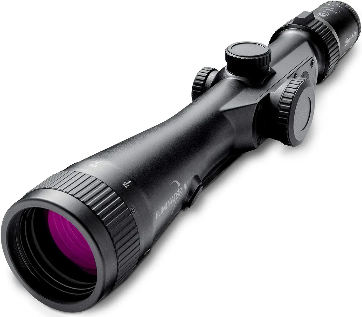 Original Eliminator III 4-16x50 X96 w Wind reticle