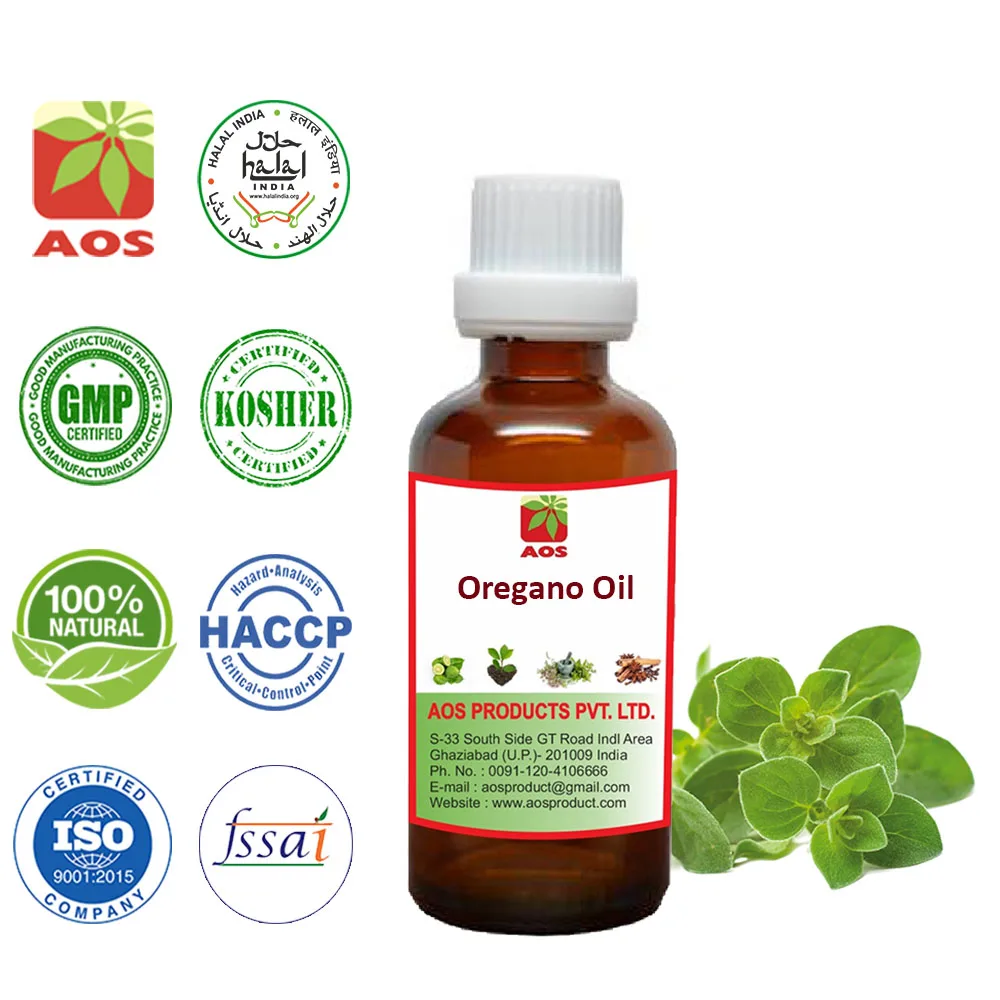 Oregano Oil 100% Pure and Natural for Food Cosmetic and Pharma Grade Impeccable Quality at the Best Prices