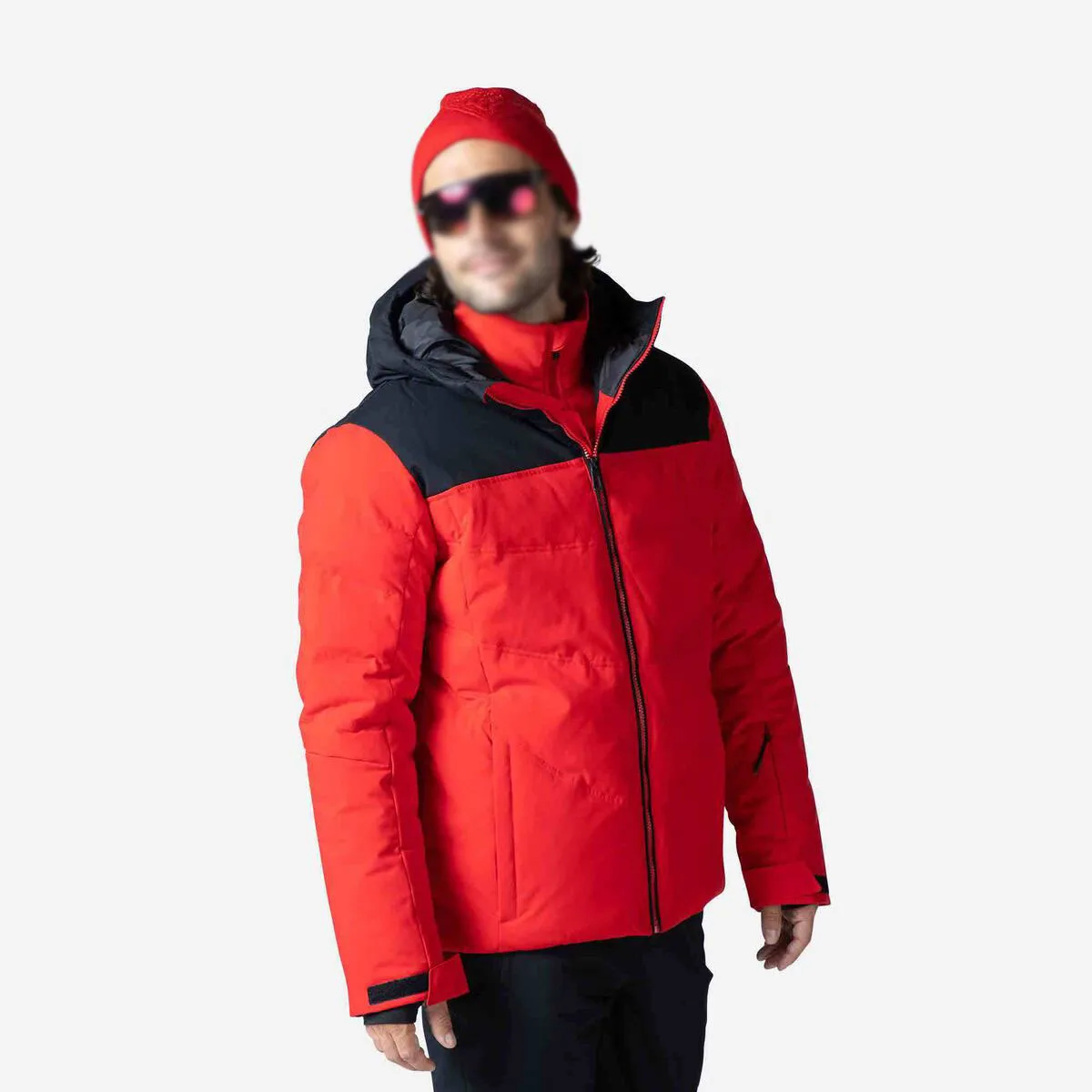 Custom waterproof ski jacket men snow coat windproof mountain breathable with hooded warm winter windbreaker snowboard jacket