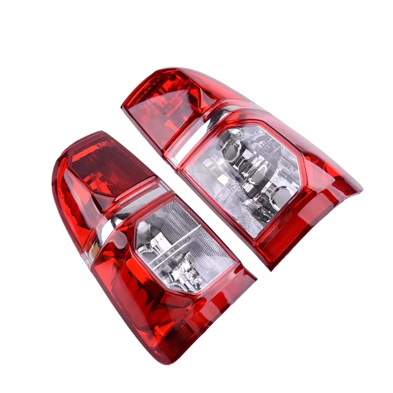 KARYA Auto Parts Outer Rear Tail Lamp 81550-0K160 81560-0K160 Halogen & Xenon Tail Light for Toyota Hilux 2012 2013 2014