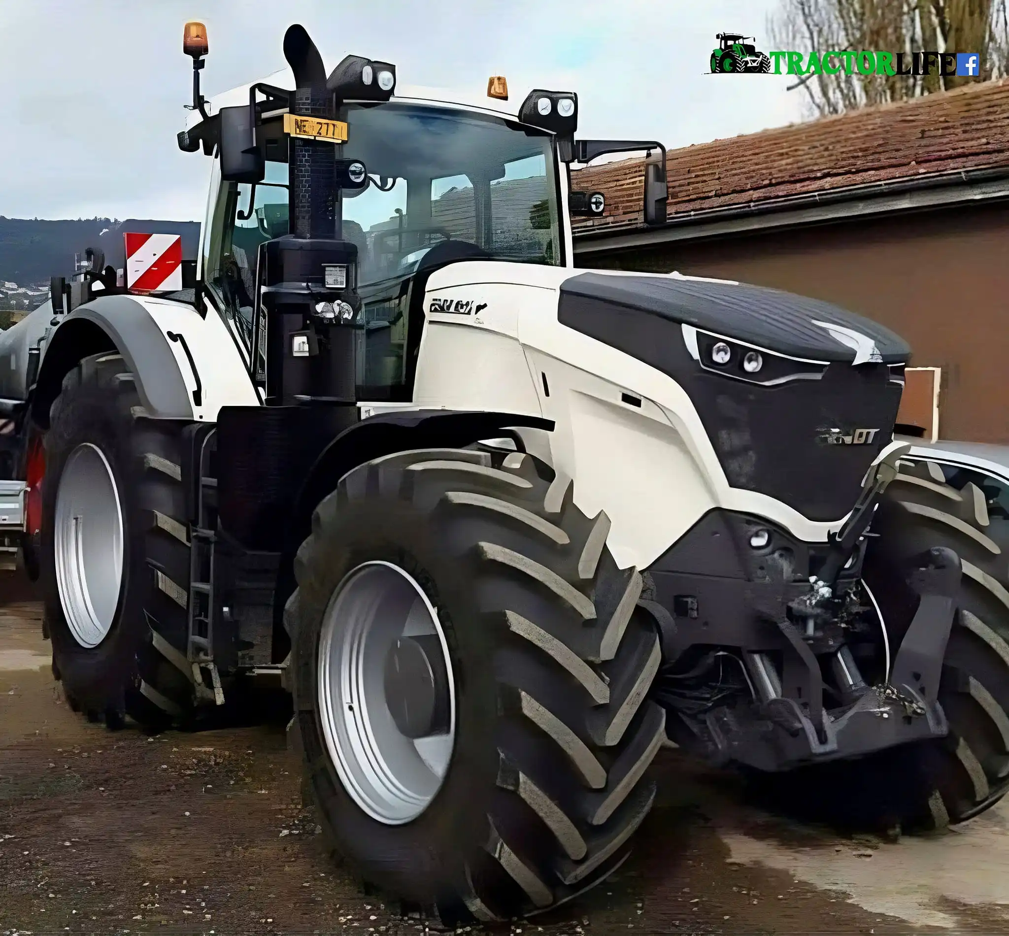 LUTONG Good LT1804 Farm Tractor with Full Hydraulic System Hot Selling