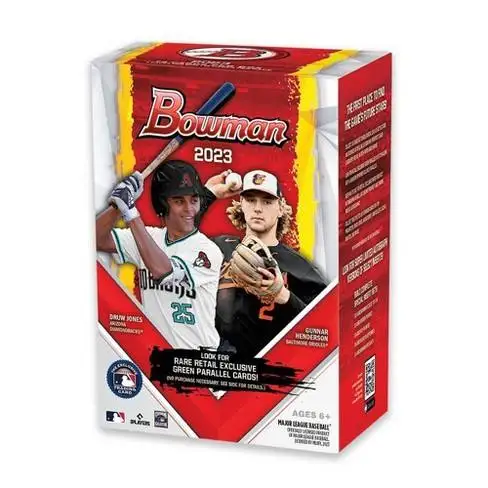 ORIGINAL NEW 2023 Bowman Baseball Hobby Box 24 Packs
