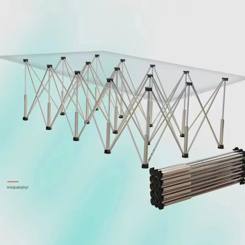 WOODPRO Woodworking multi-functional folding table moulding bracket platform frame Workshop Wooden table