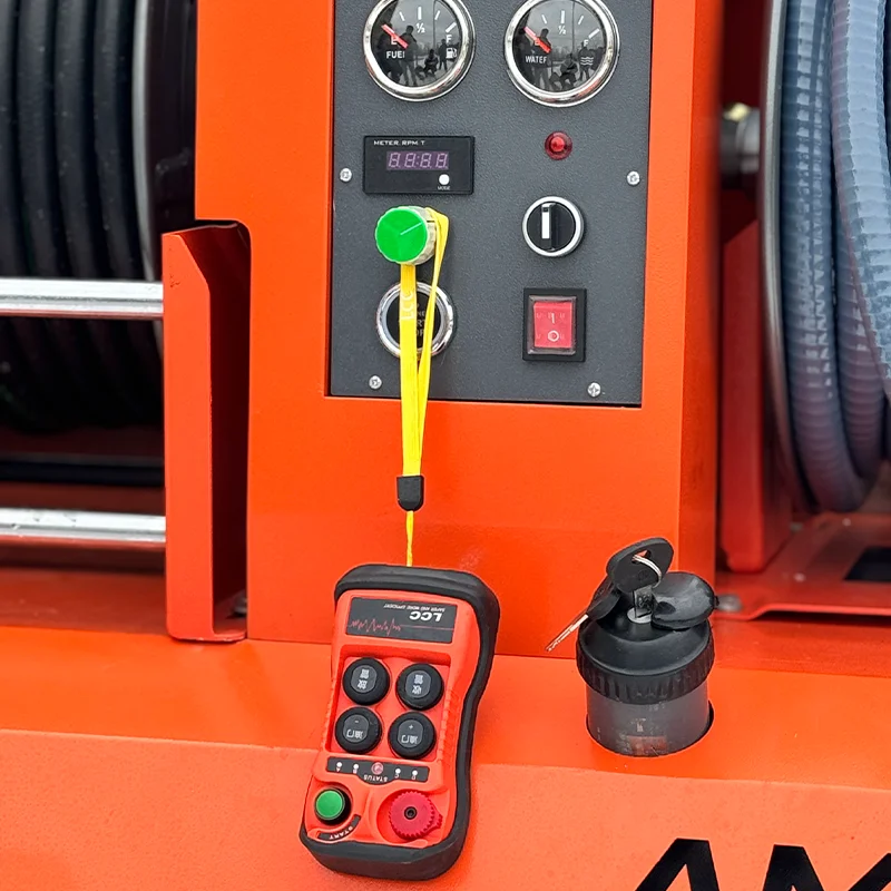 AMJET accuracy 200bar70lpmcirculating в течение получаса может увеличить горячую воду на 45 градусов канализации струйная очистка