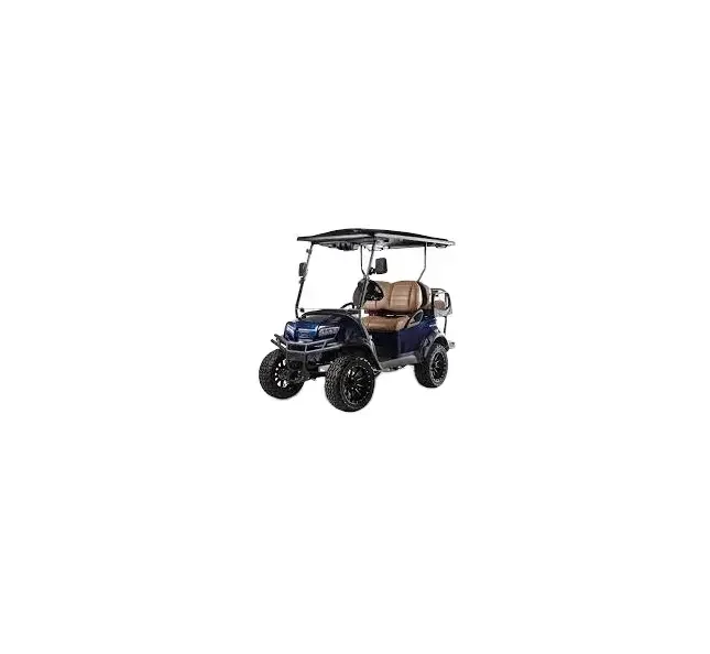 BEST BUY LONG LASTING ENERYG SAVING IN STOCK 2023 Clb Car Onward 4 Pass LIFTED Lithium Ion Electric Gas Golf Cart, Metallic Blue