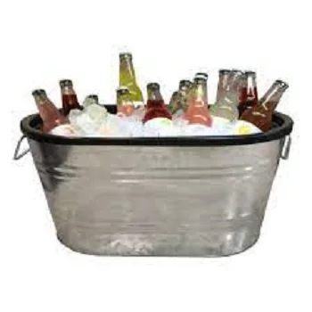 Fancy  design  Casted Deer Ice Bucket Beverage Tub brass EPNS Champagne ice bucket for bar aluminum Champagne Tub for Champagne