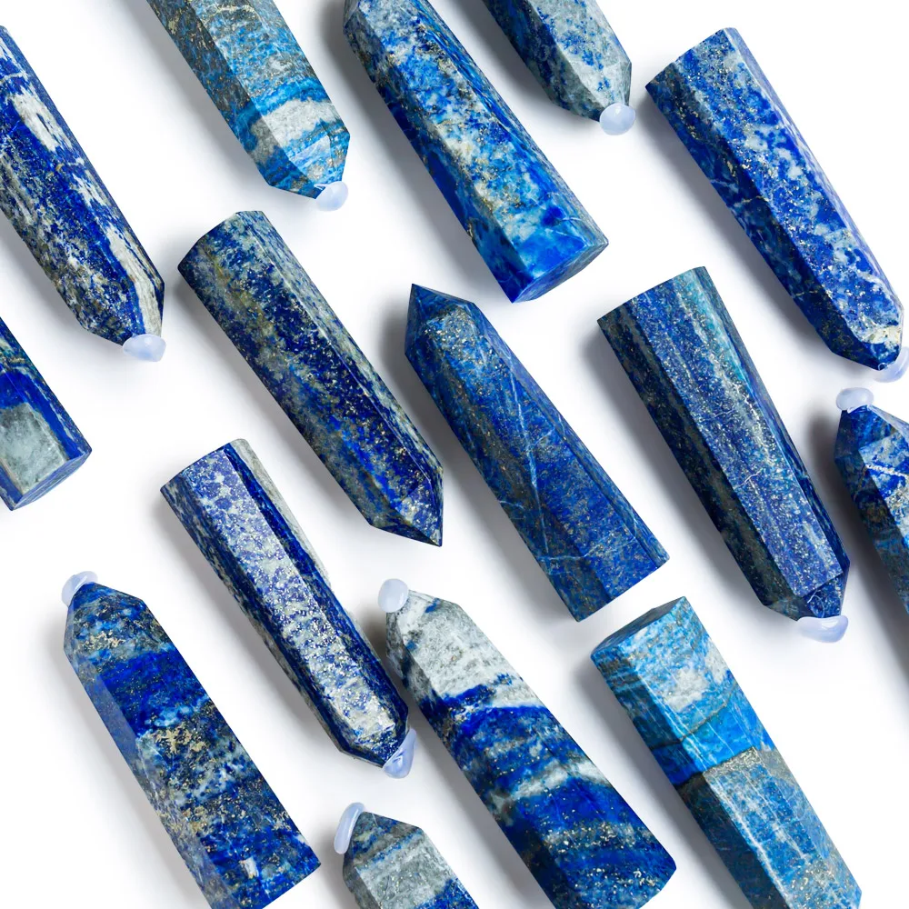Wholesale High Quality Reiki Lapis Lazuli Point Obelisk Natural Healing Crystal