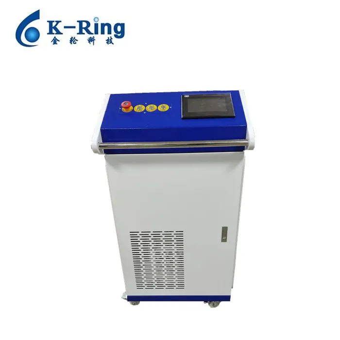 Robot hand master metal fiber Laser welder spot welding cutting and cleaning machine 3 in 1 2000w