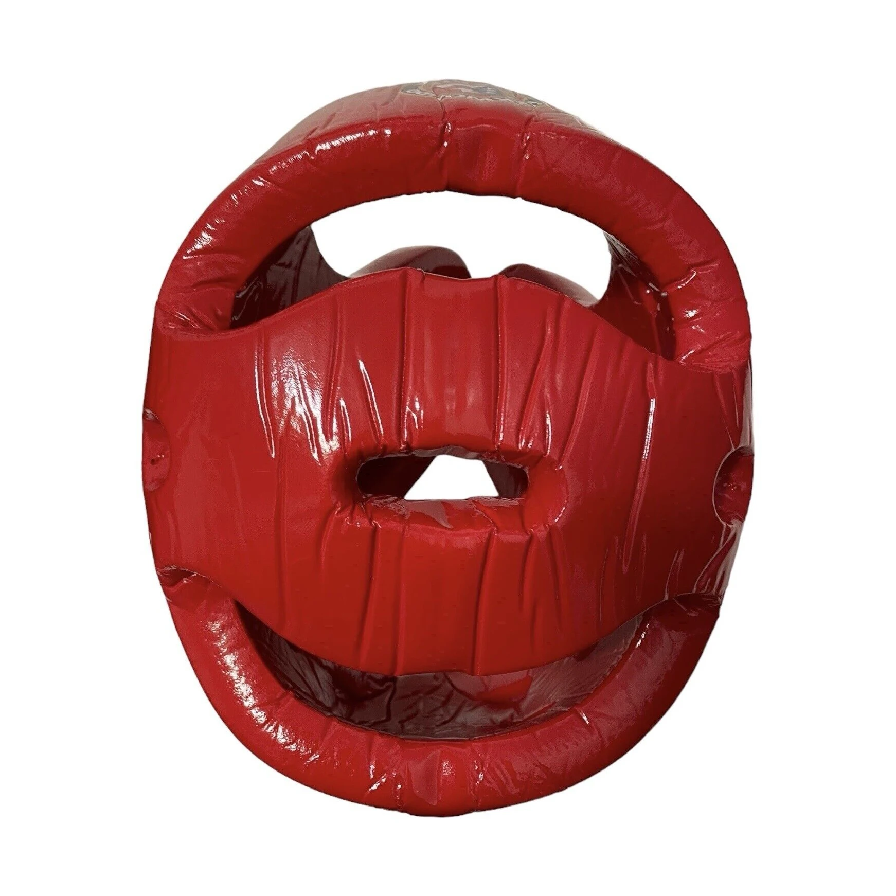 Custom martial arts head gear Wholesale Martial Arts Wrestling Headgear Taekwondo Gear Karate Dipped Foam Boxing Head Guard Winn