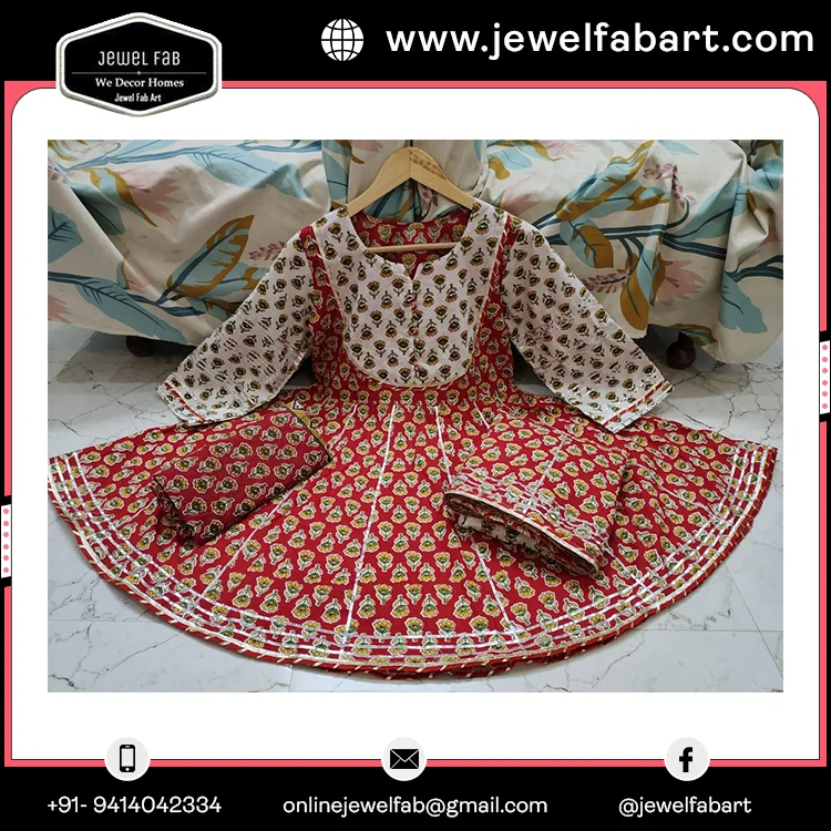 Kurtis Ladies Cotton Rayon Women Top Bottom Palazo Fashion Design Ready Wear Low Price Indian Dress Wholesale Price Garment