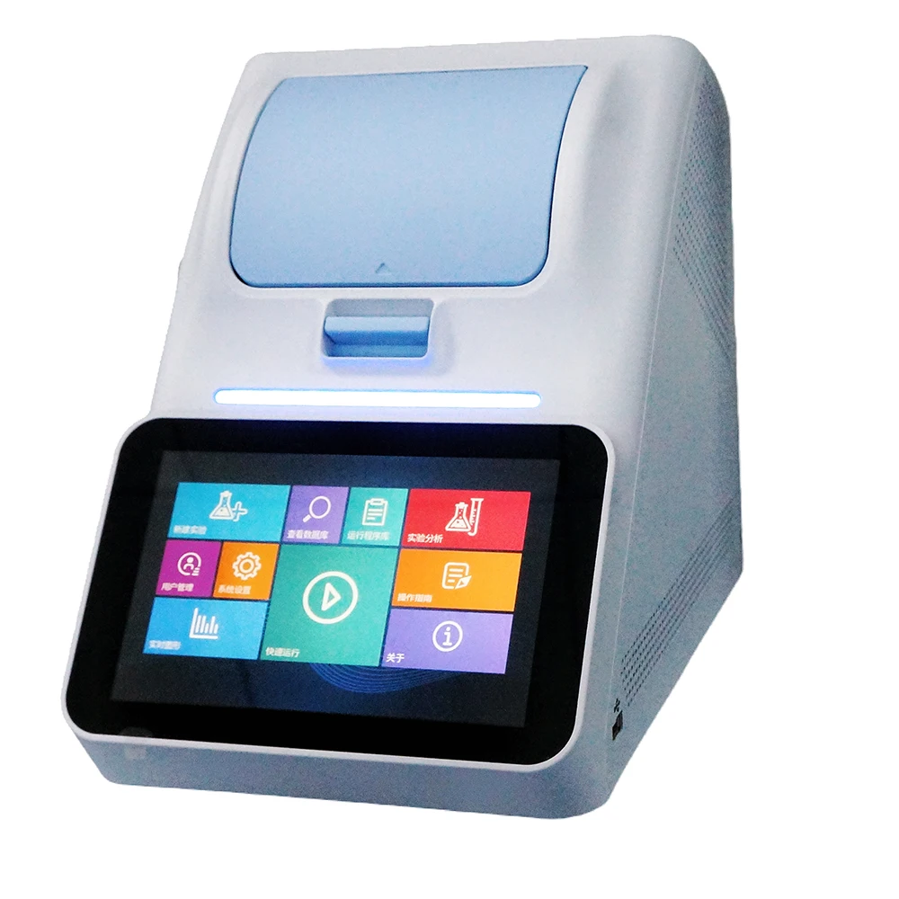 The high efficiency and portable single-channel vet PCR analyzer with a good price MSLEAX264
