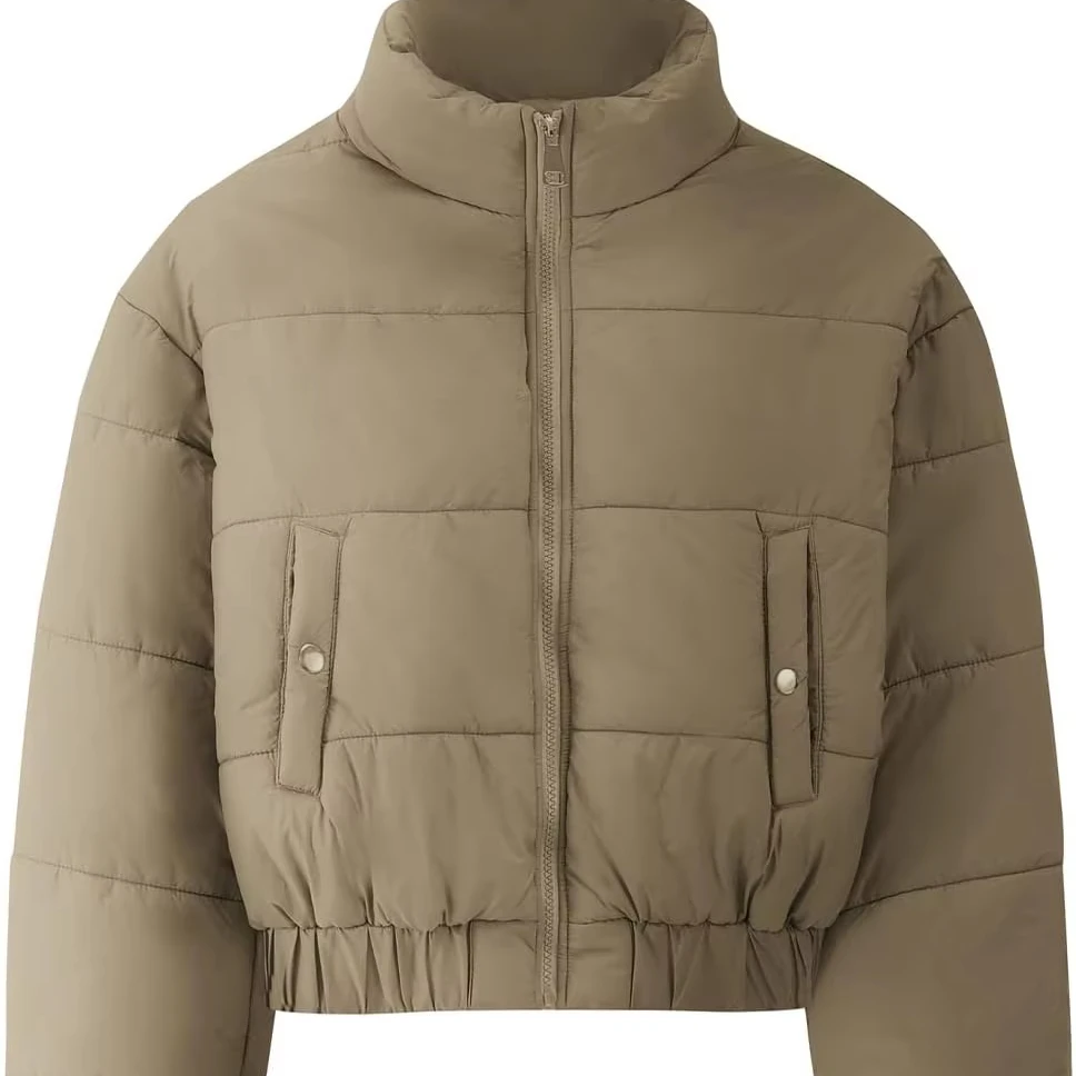 Custom Bomber Jackets for Men Puffer Jacket Men Winter Jacket Cheap Price  Custom Outdoor Woven Fabric Winter Coat Printed