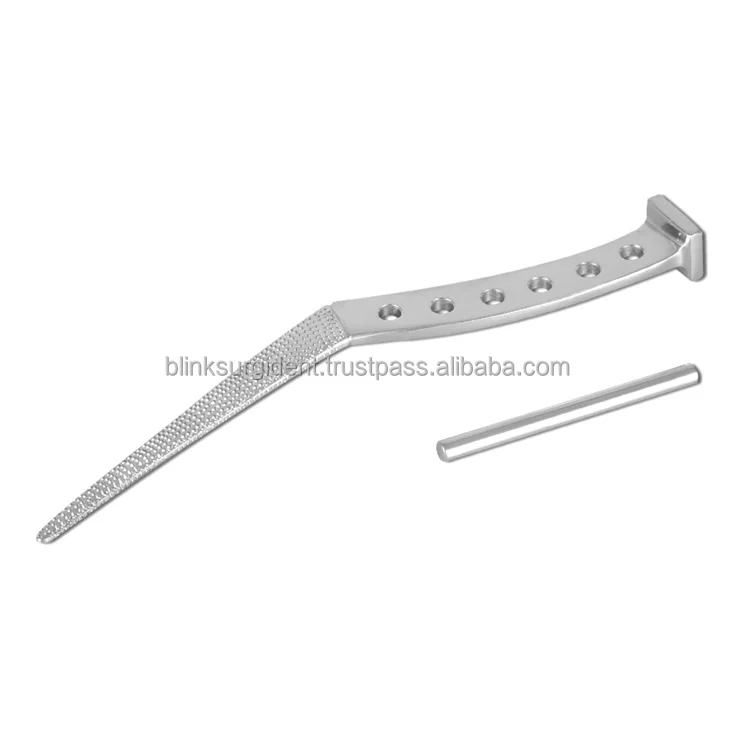 Rasp For Thompson Suitable For Hip Prosthesis Orthopedic implants Orthopedic instruments high quality