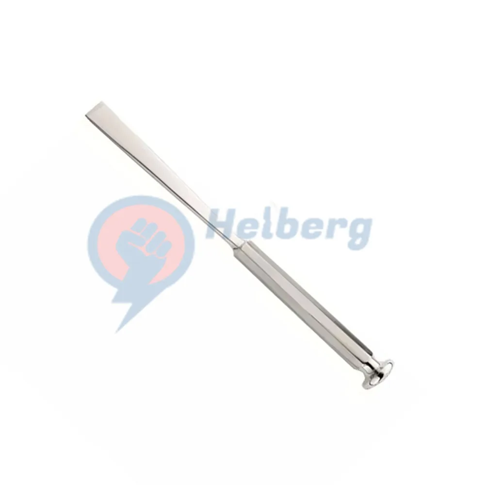 TOP QUALITY STILLE CHISEL 20 CM 20 MM BONE FLAT OSTEOTOM SURGICAL ORTHOPEDIC INSTRUMENTS