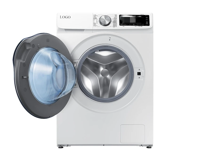 10kg Washing Machine front Loading  Fully Automatic Washing Machine White with BLDC Motor Sam&Sung similar design