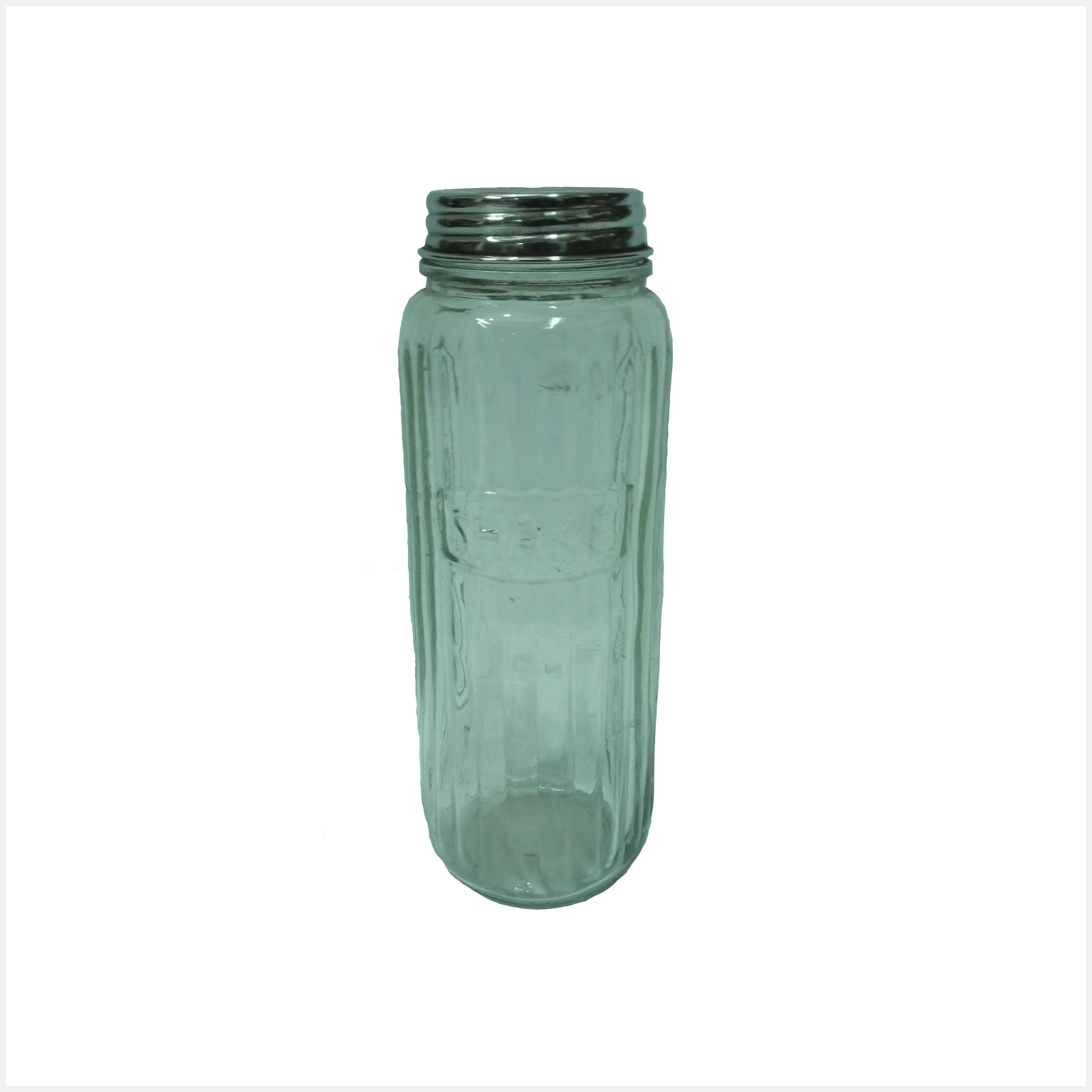 Top Trending  Spices Container and Fruit Glass Mason Jar Customized Size Glass Candy Container Mason Jar