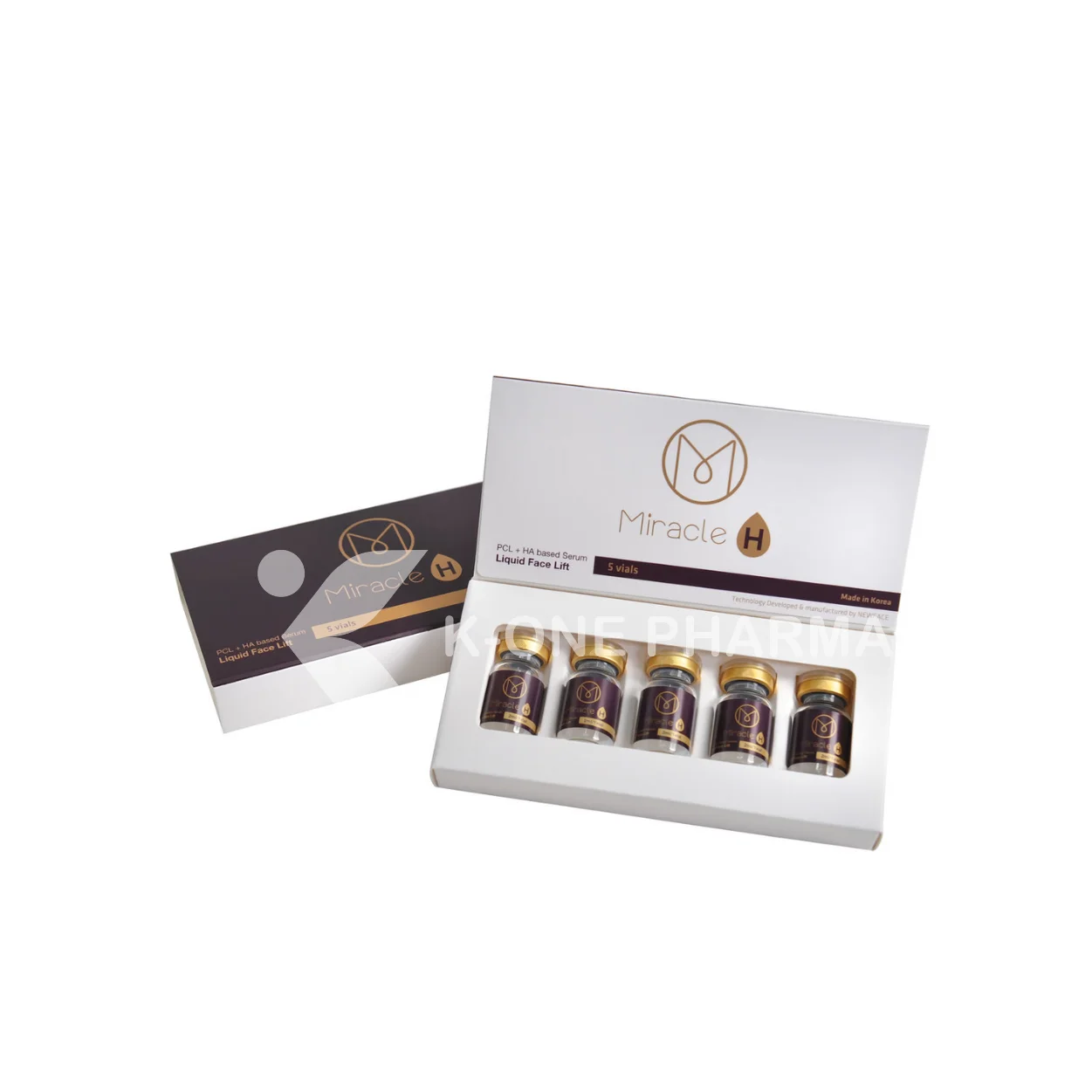 Miracle H Skin Booster Ultimate Skin Rejuvenation Serum, Smoothing Skin, Nourishing