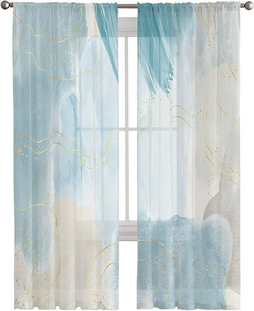2023 Factory Direct sale  Premium Soft Fabric Custom Made curtains 3d printed