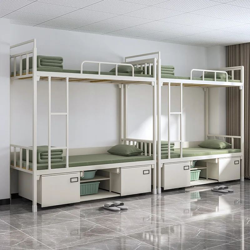 2024 Space capsule hotel bunk beds sleep hostel bunk bed box capsule bed sleeping pods