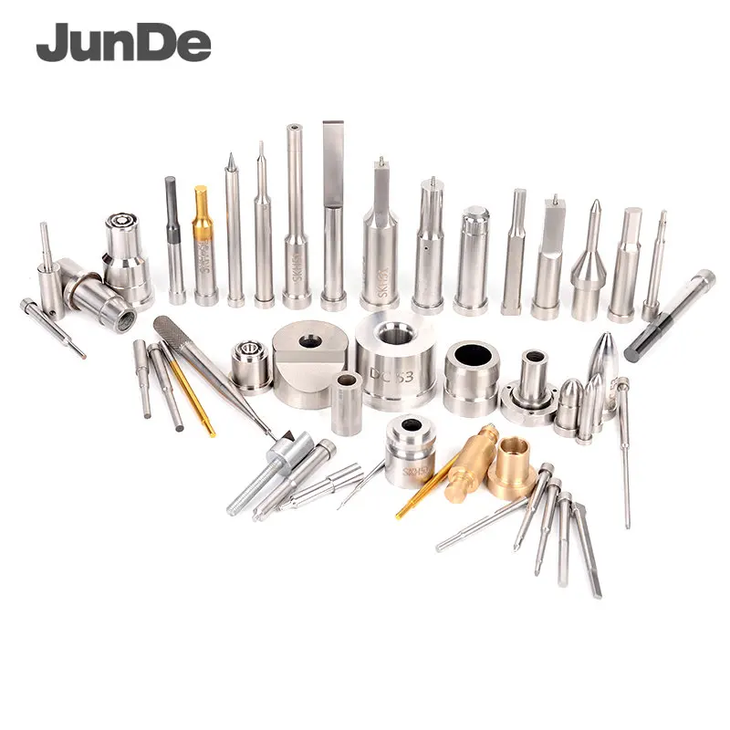 Key Flat Shank Jector Punches WPC treatment HW Coating